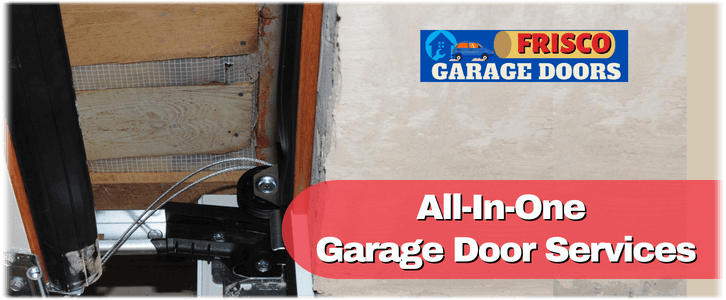 Garage Door Cable Replacement Frisco TX (214) 974-0796