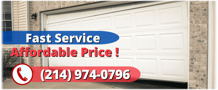 Garage Door Off Track Frisco TX (214) 974-0796